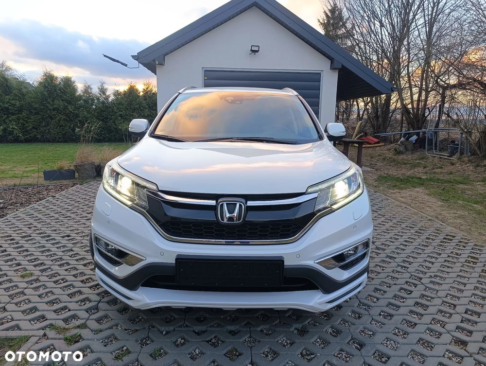 Honda CR-V 2.0i-VTEC 4WD Automatik Executive - 2