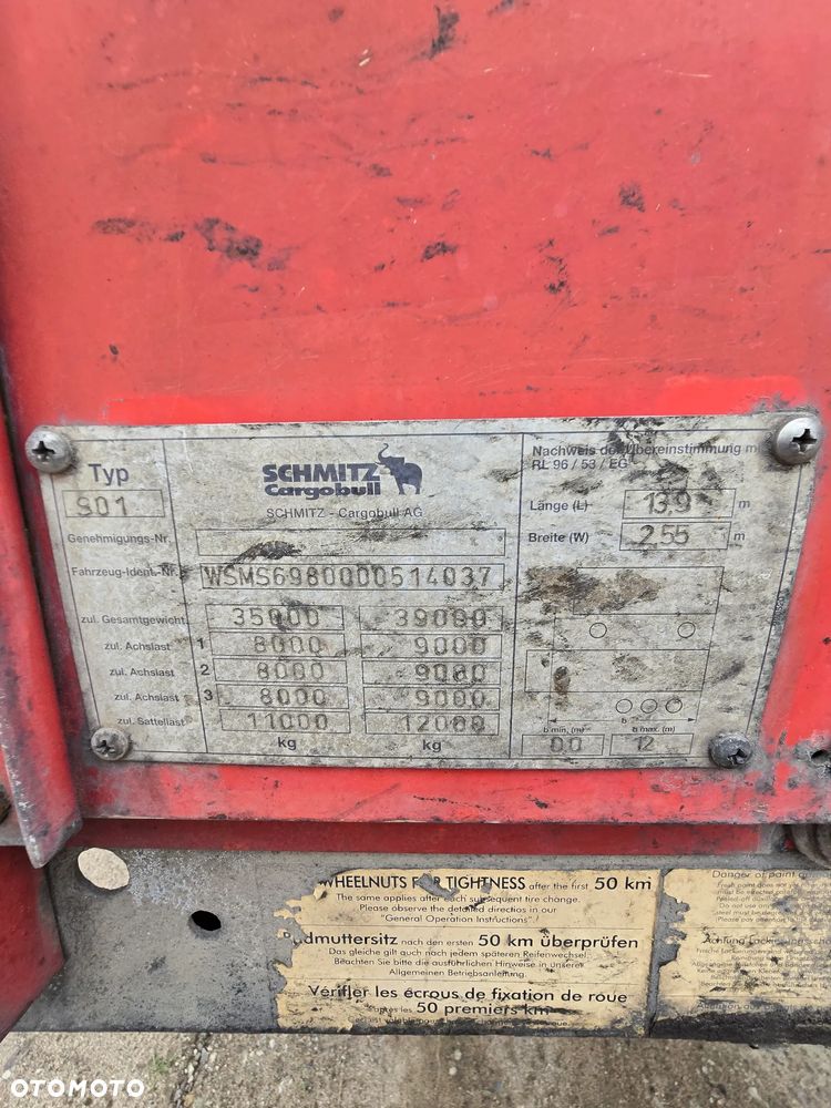 Schmitz Cargobull S 01 - 23