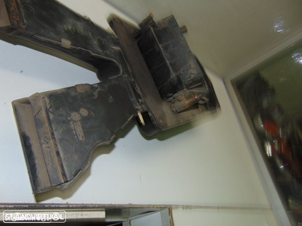 Renault 4L choufagem completa com radiador - 3