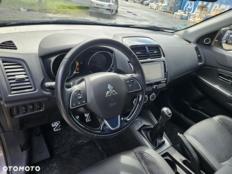 Mitsubishi ASX 1.6 Intense Plus Navi Blue Edition - 7