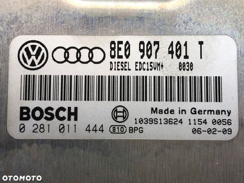 superb audi sterownik silnika komputer ecu 2.5tdi - 4