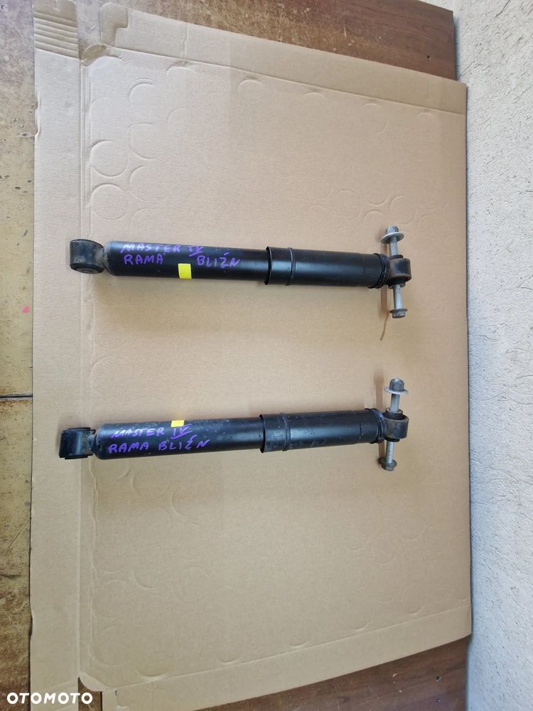 AMORTYZATORY RENAULT MASTER IV 2024r RAMOWIEC NA BLIŹNIAKU - 7