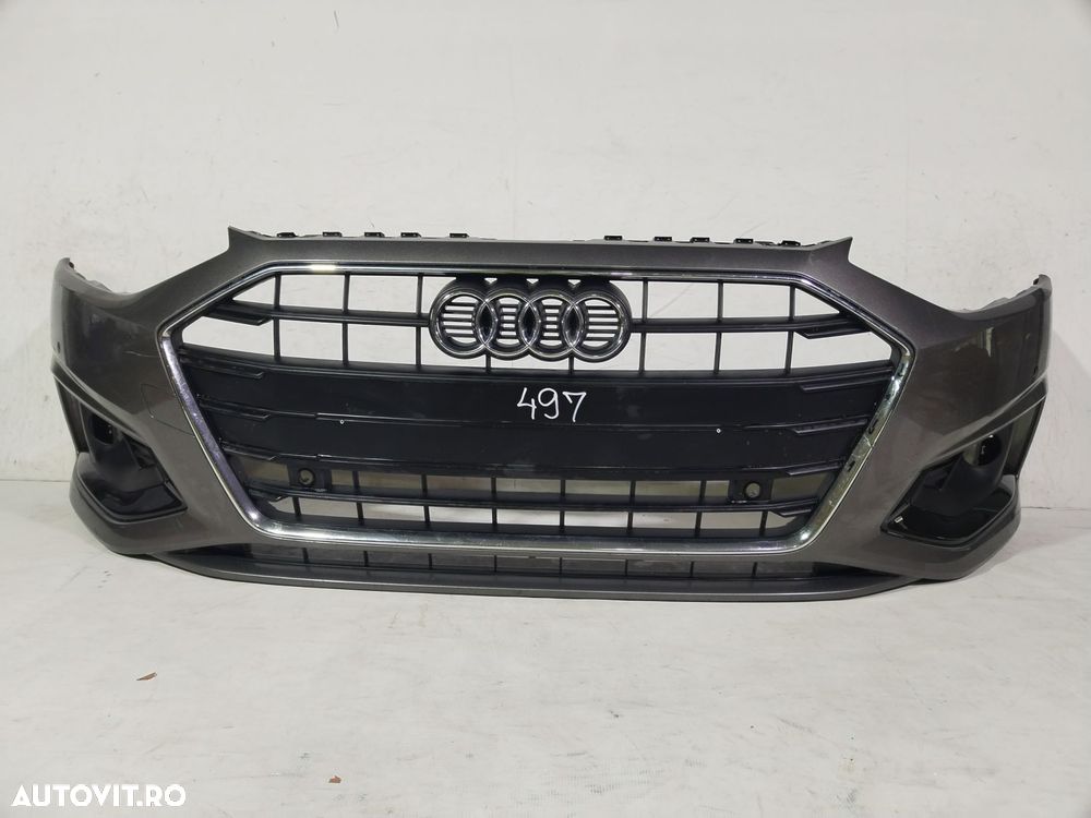 Bara fata Audi A4, B9, Facelift, 2020, 2021, 2022, 2023, 8W0807437AH. - 1