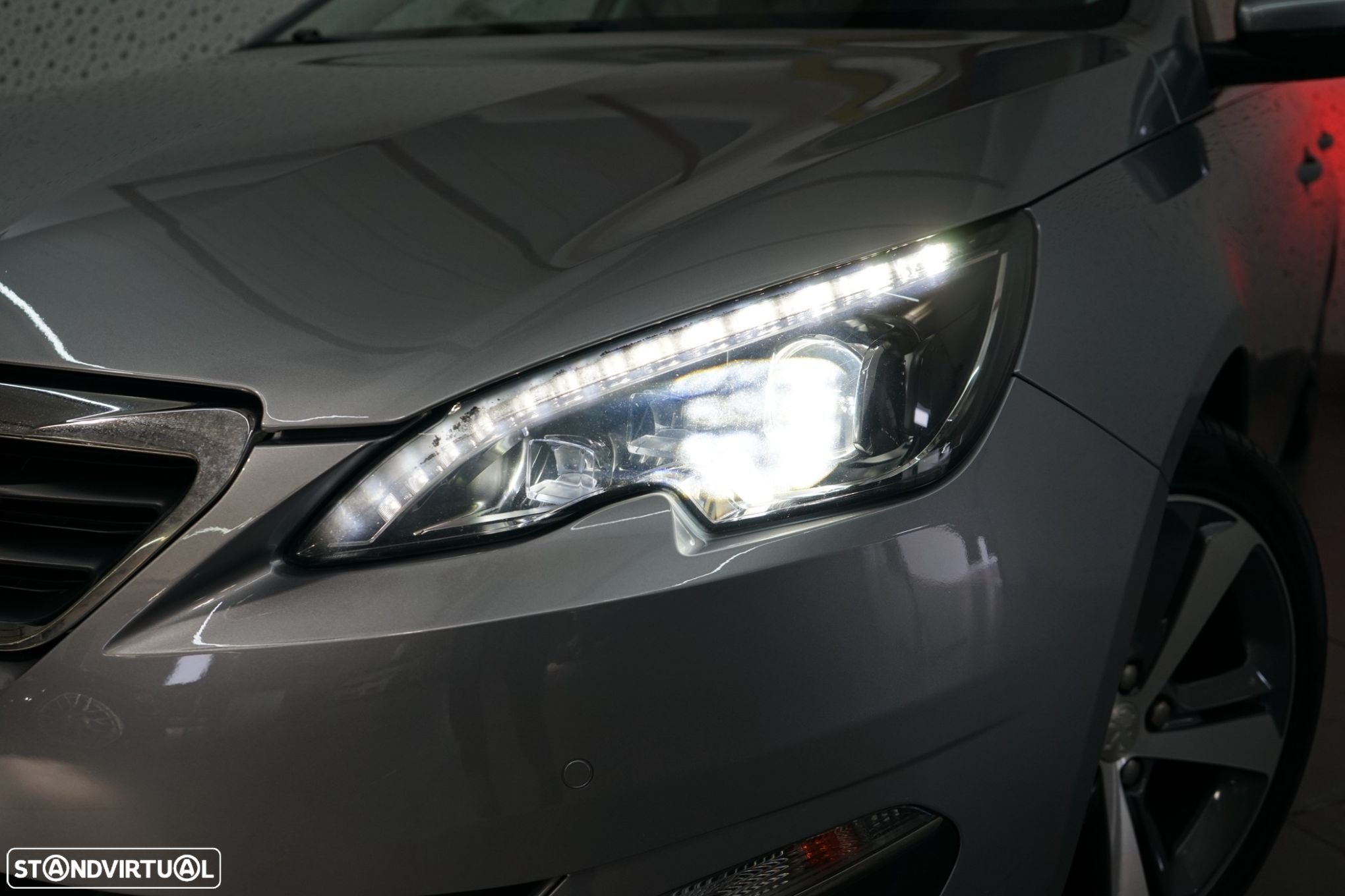 Peugeot 308 SW 1.6 BlueHDi Allure J17 EAT6 - 5