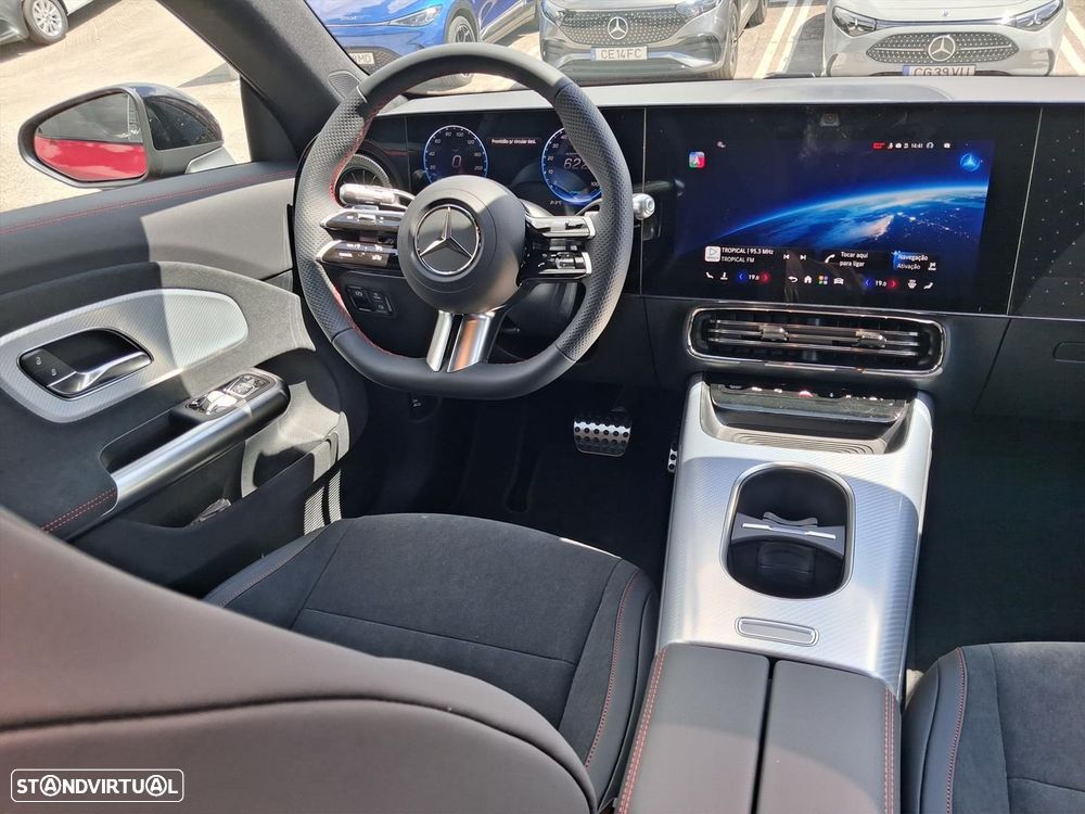 Mercedes-Benz CLA 250+ EQ Shooting Brake - 17