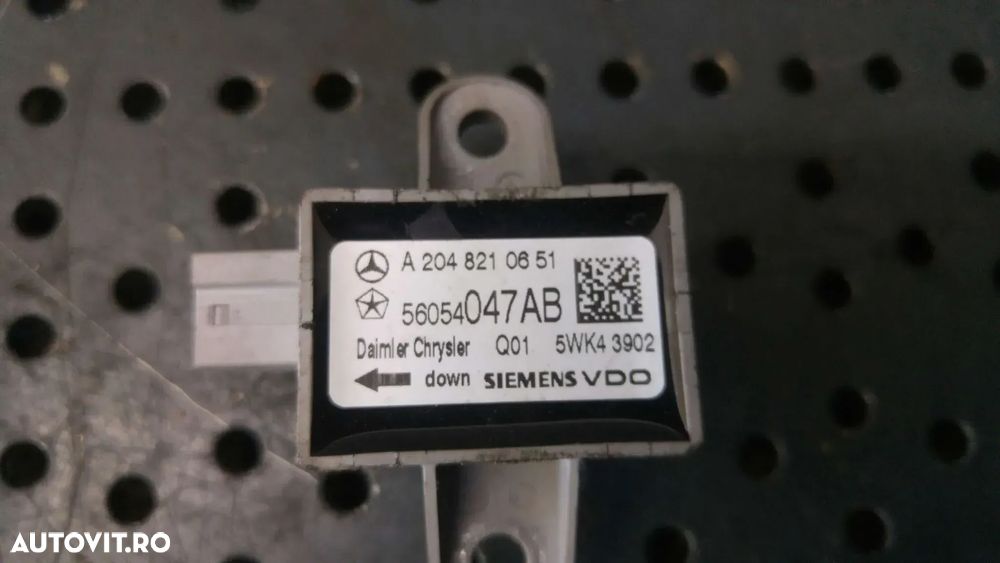 Senzor impact dreapta fata mercedes c class w204 a2048210651 - 2