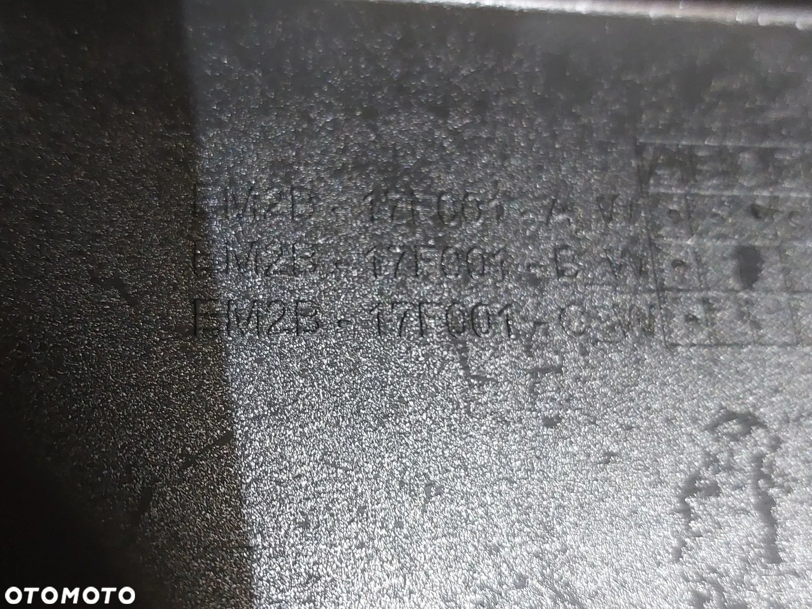 ZDERZAK TYŁ FORD S-MAX II MK2 15r EM2B-17F001-AW - 12