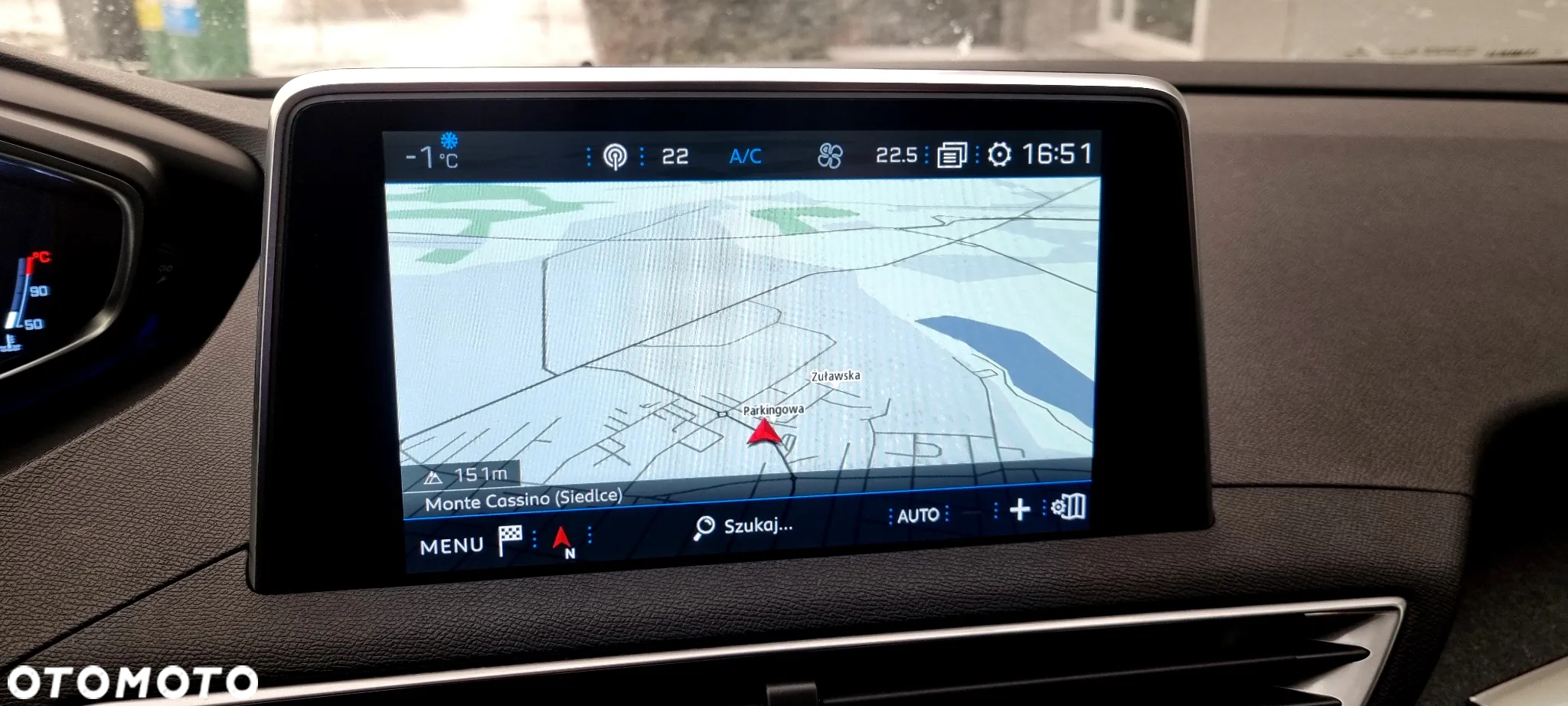 Peugeot 3008 BlueHDi 180 Stop & Start EAT8 Allure - 33