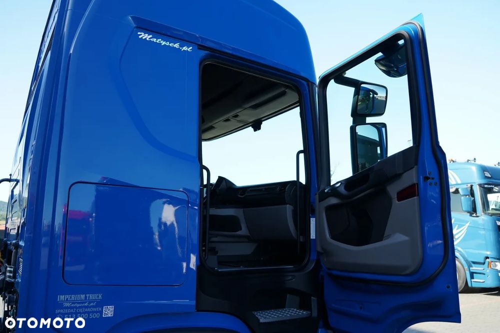 Scania R 450 / HYDRAULIKA / RETARDER / KLIMATYZACJA POSTOJOWA  / ALUFELGI / PO KONTRAKCIE SERWISOWYM / SPROWADZONA - 34