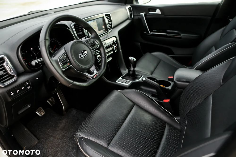 Kia Sportage 2,0 CRDI AWD GT Line - 18
