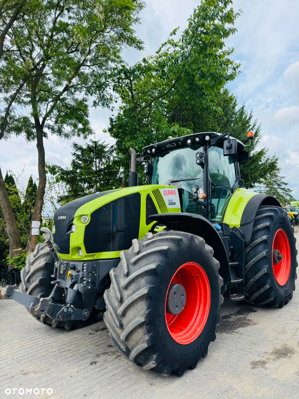 Claas Axion 930 CMATIC CEBIS