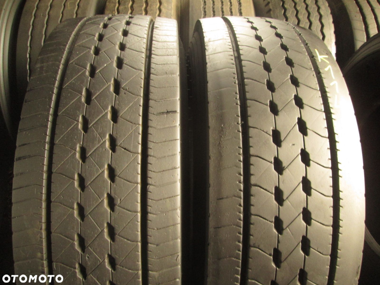 Opony 315/70R 22.5 Goodyear KMAX S GEN-2. Opony ciężarowe - 5
