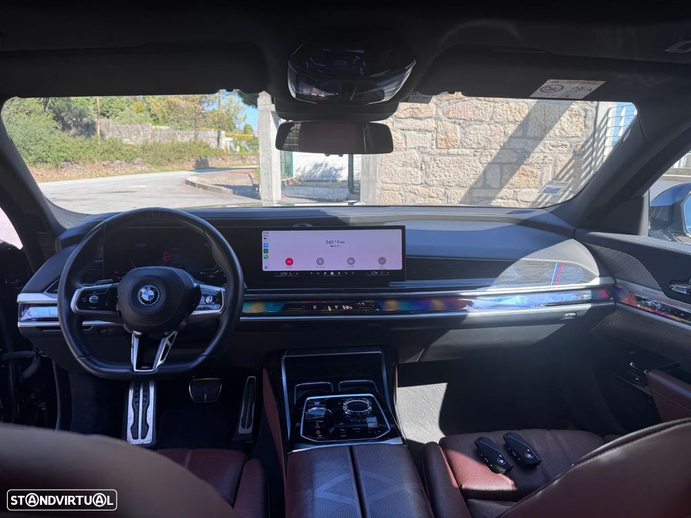 BMW i7 xDrive60 Pack Desportivo M Pro - 48