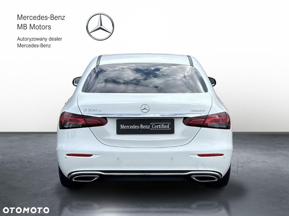 Mercedes-Benz Klasa E - 5