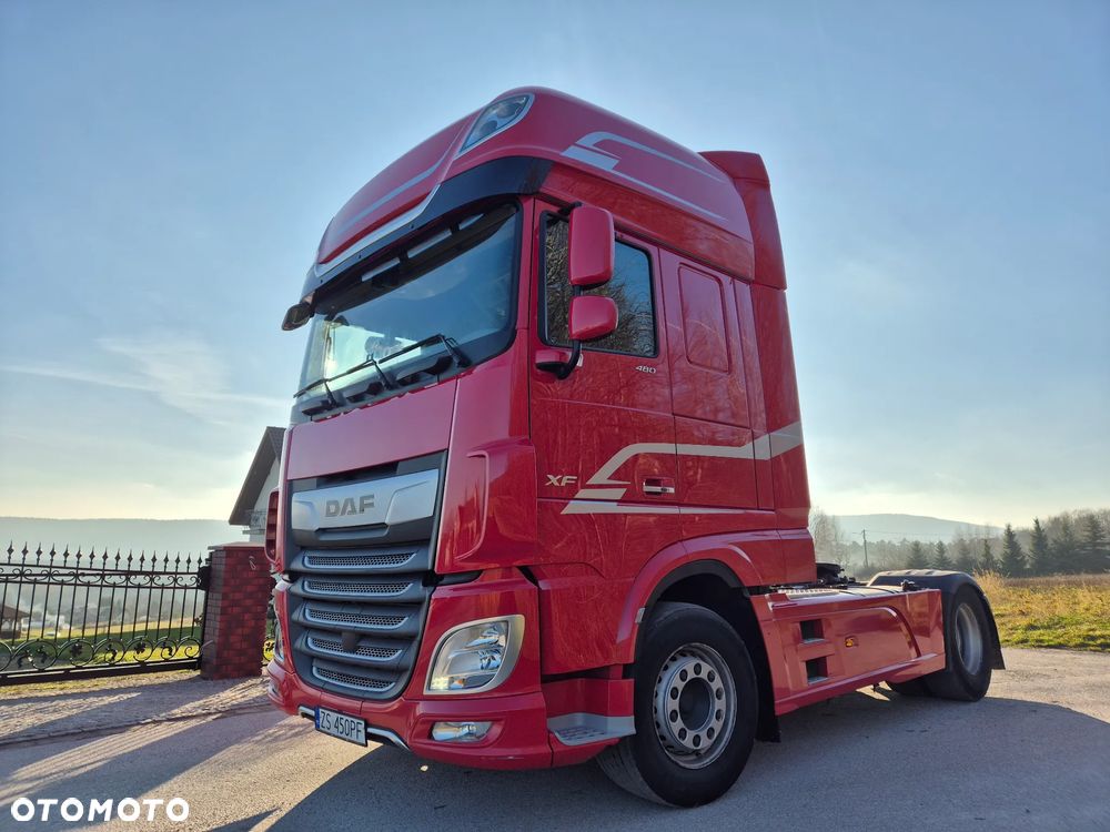 DAF ALUFELGI XF TOP1 366k km 2021 SSC TOP STANDARD / DUŻE KOTŁY / z Polski / jeden właściciel super zadbane 480 SERWISOWANE - 15