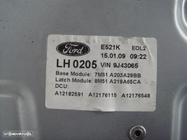 Elevador Frente Esq Electrico Ford Focus Ii Turnier (Da_, Ffs, Ds) - 3