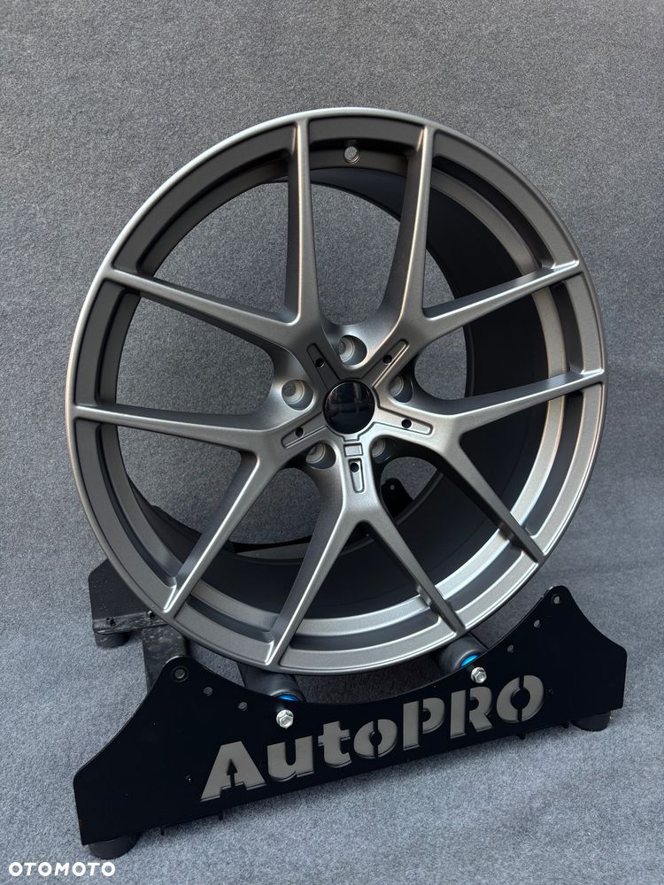 Grafitowe Felgi w dwóch szerokościach do BMW 20 5x120 3 F30 F32 F36 alufelgi F10 Z3 Z4 E46 X1 X3 E83 E90 F34 GT F01 F12 F20 F22 E87 E81 M pakiet - 2