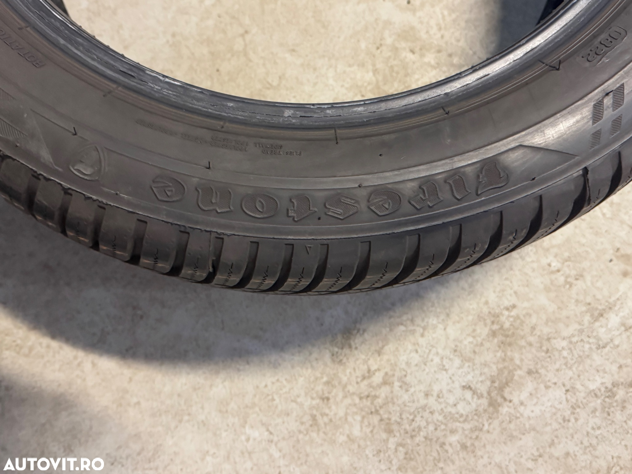 Vând 2 anvelope 205/55/17 Firestone allseason ca noi - 6