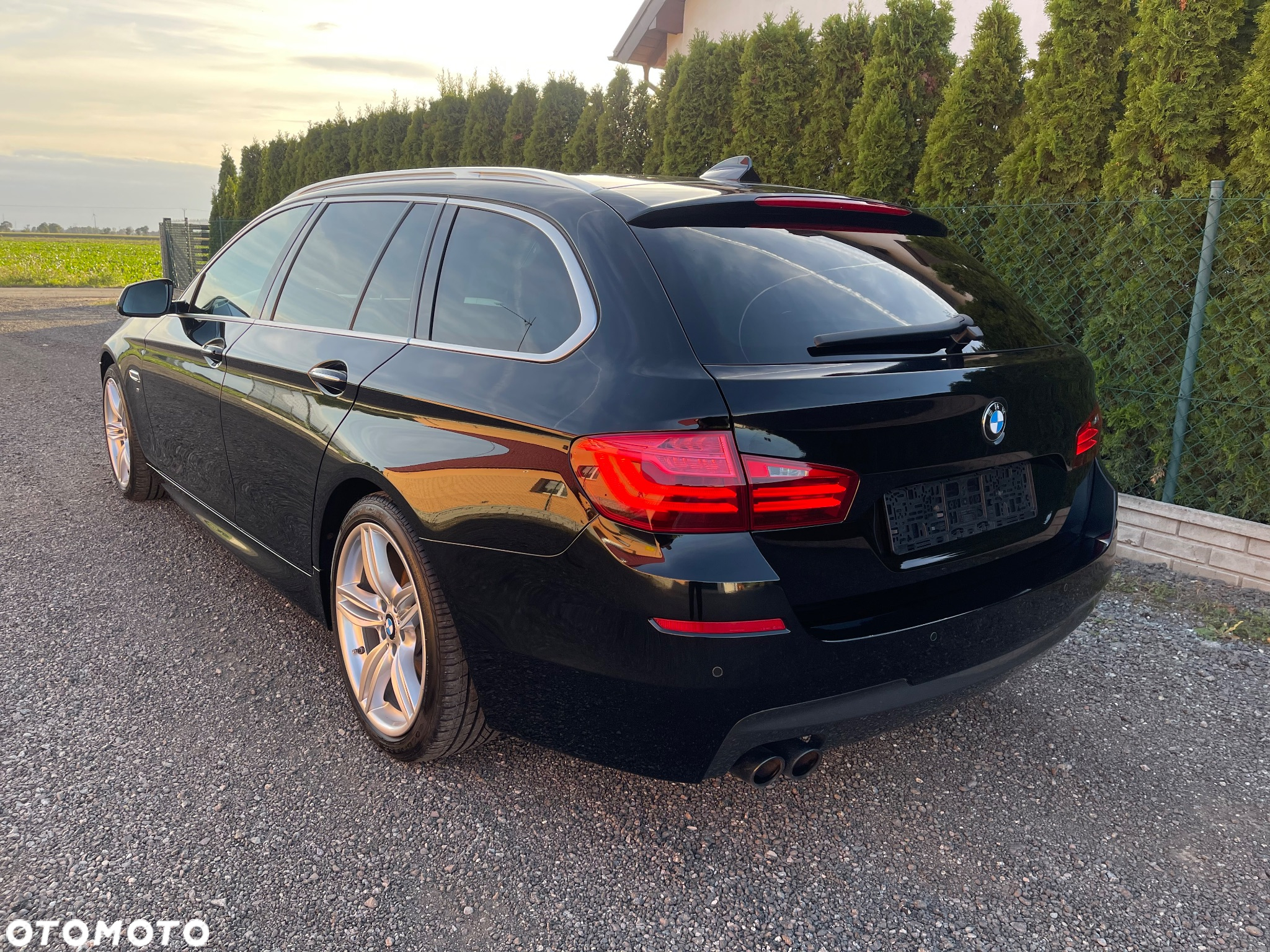 BMW Seria 5 520d M Sport sport - 7