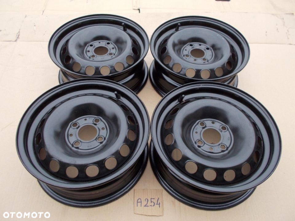 4x Felgi 14 Fiat Panda Punto 500 Doblo CINQUECENTO - 3