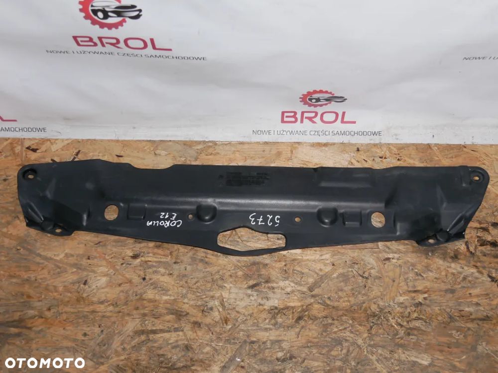 NAKŁADKA OSŁONA PASA PRZEDNIEGO TOYOTA COROLLA E12 53141-02010 - 1