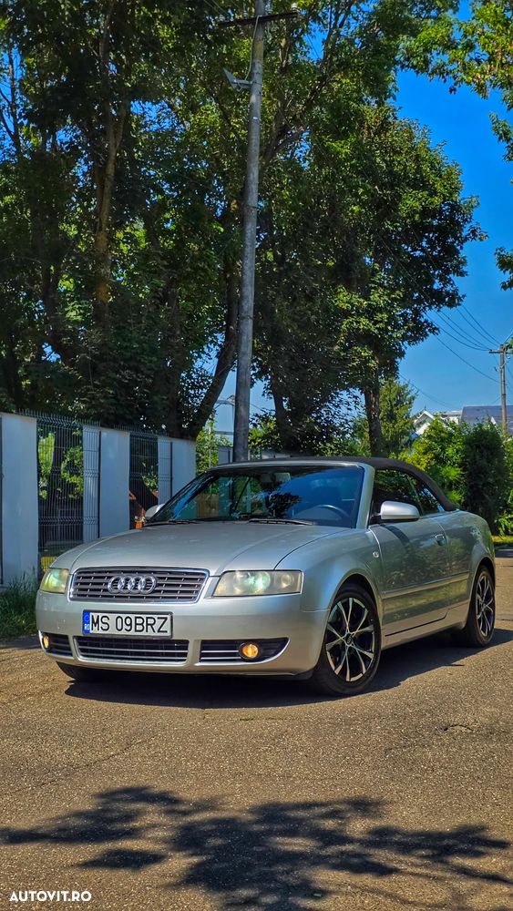 Audi A4 Cabrio 1.8 T - 1