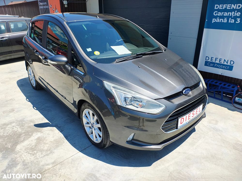 Ford B-Max 1.5 TDCi Titanium - 12