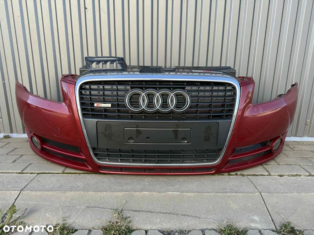 Audi A4 B7 Zderzak przód przedni kompletny Grill Ładny LZ3F - 1