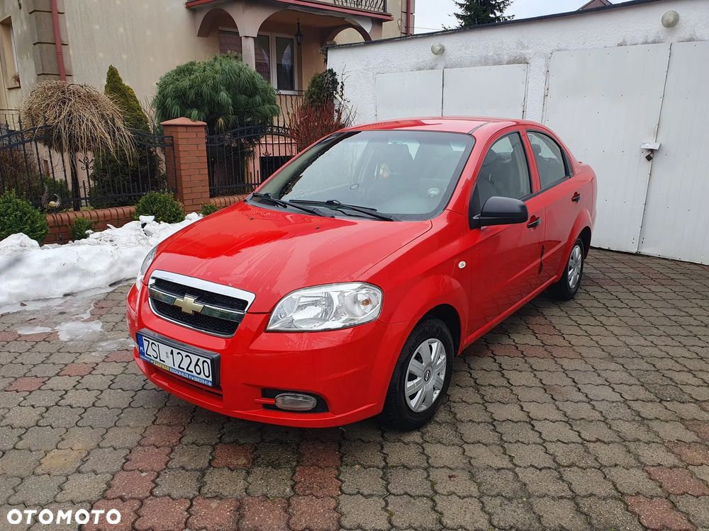 Chevrolet Aveo 1.2 16V Base EU5 - 1