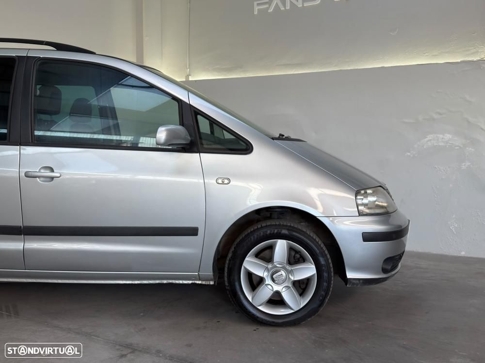 SEAT Alhambra 1.9 TDI Stylance - 7