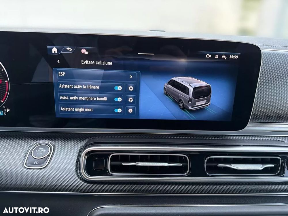 Mercedes-Benz V 300 d Combi Extra-lung 237 CP AWD 9AT AVANTGARDE EDITION - 18