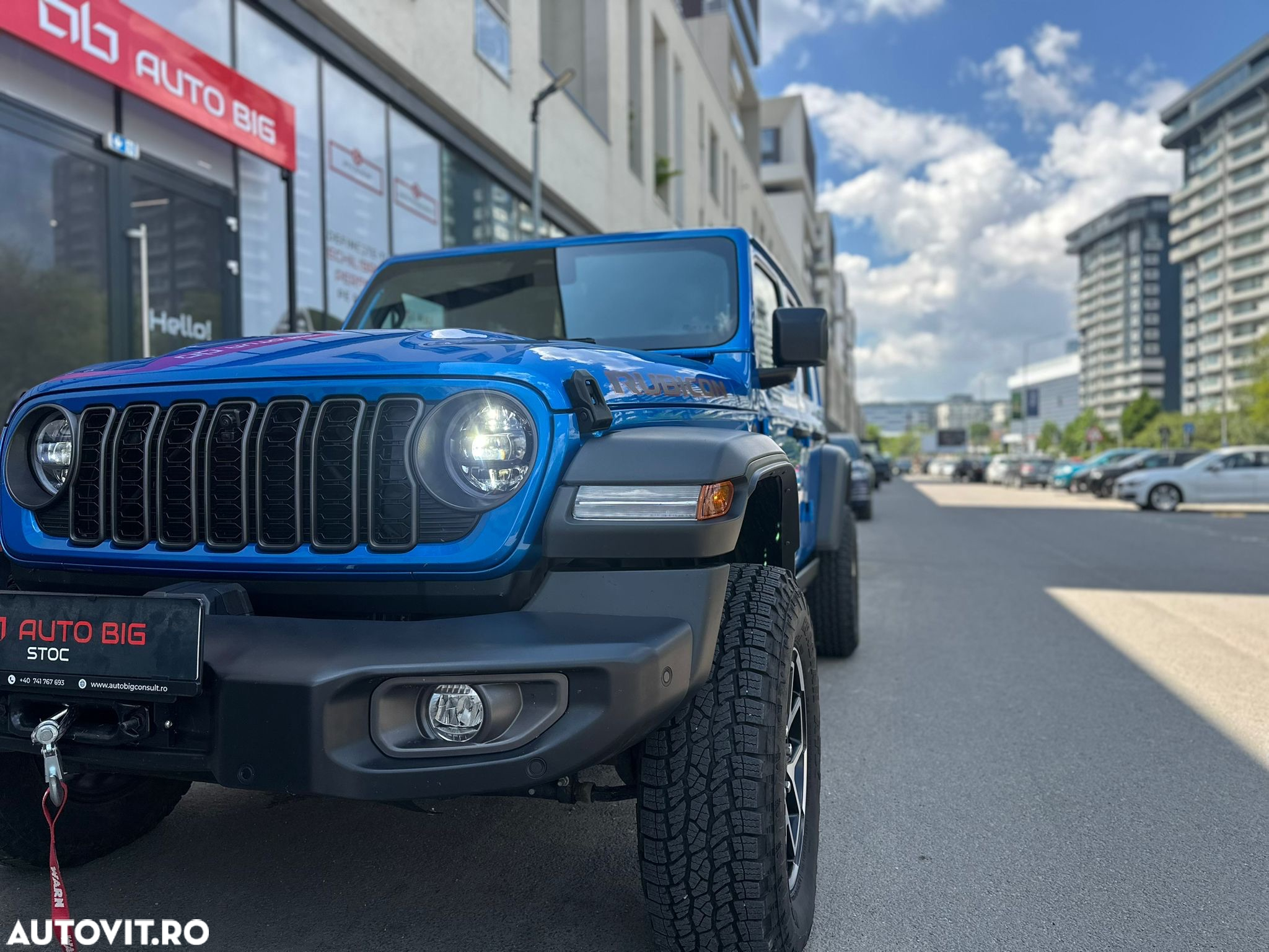 Jeep Wrangler Unlimited 2.0 Turbo AT8 Rubicon - 2