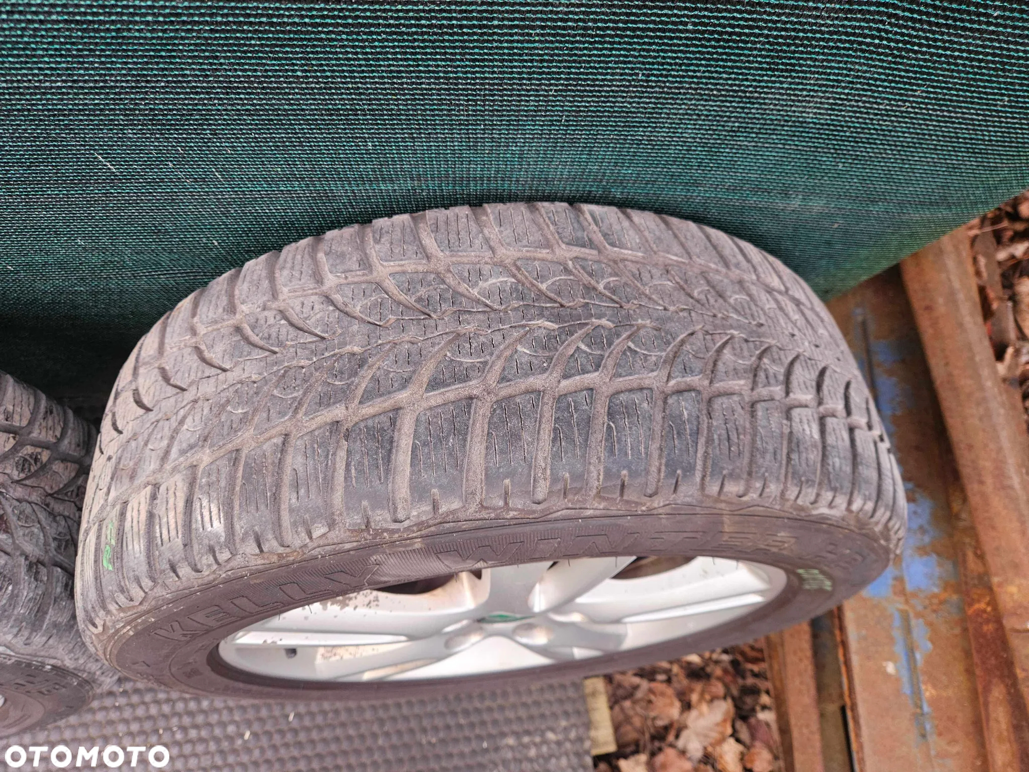 Kola Alu Felga Alufelgi Kolo Felgi Opony Zimowe 205/55 R16 5x100 6.5J ET43 Skoda Seat AUDI VW - 23