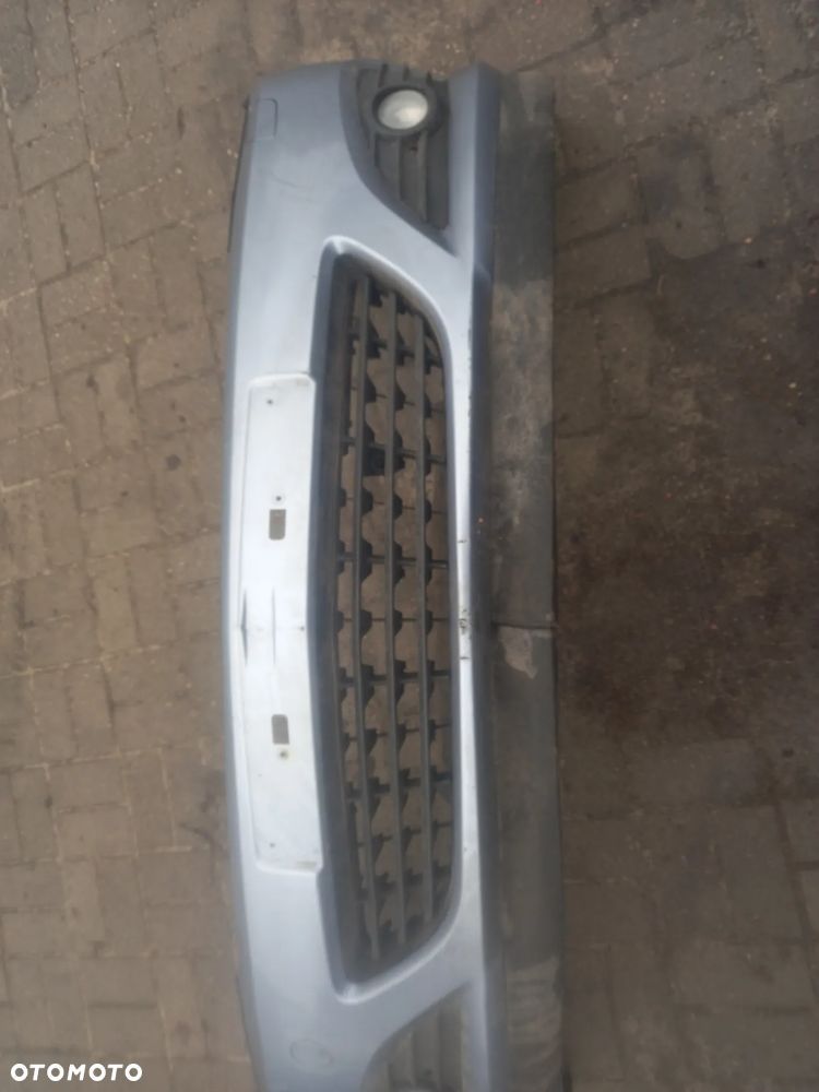 OPEL ASTRA 3 H ZDERZAK PRZÓD SREBRNY HALOGENY