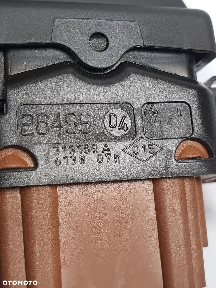 PANEL PRZYCISK GRZANIA OGRZEWANIA SZYBY TYŁ RENAULT TRAFIC II 313155A - 4