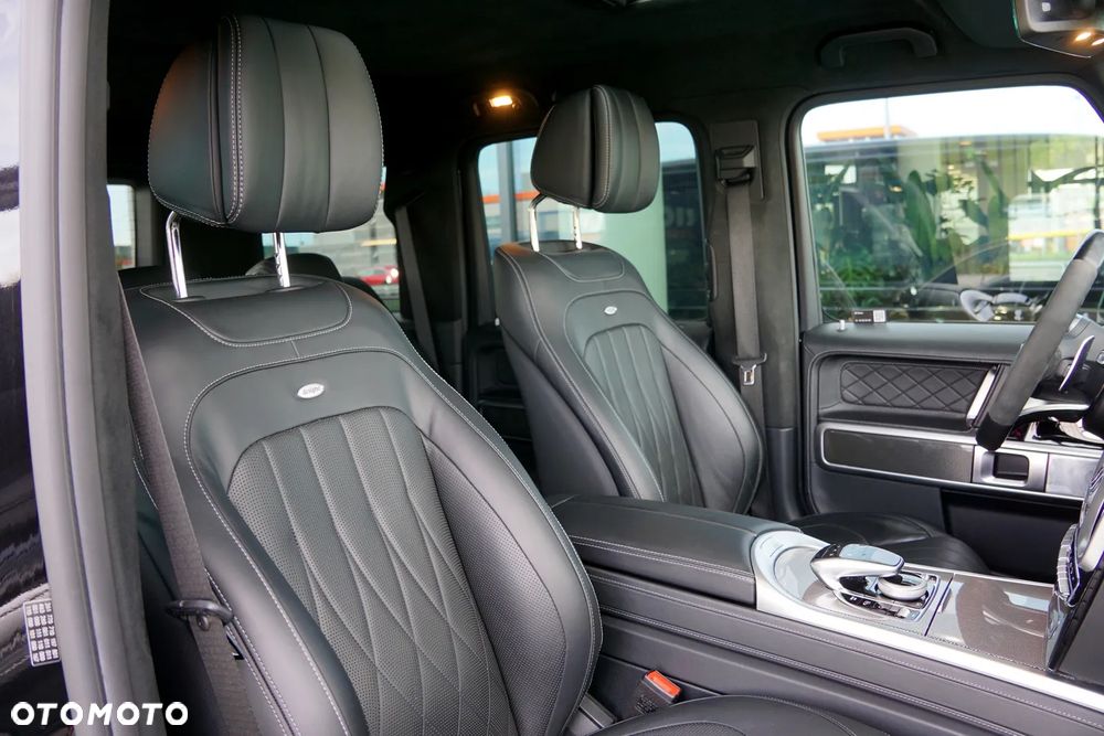 Mercedes-Benz Klasa G 500 - 22