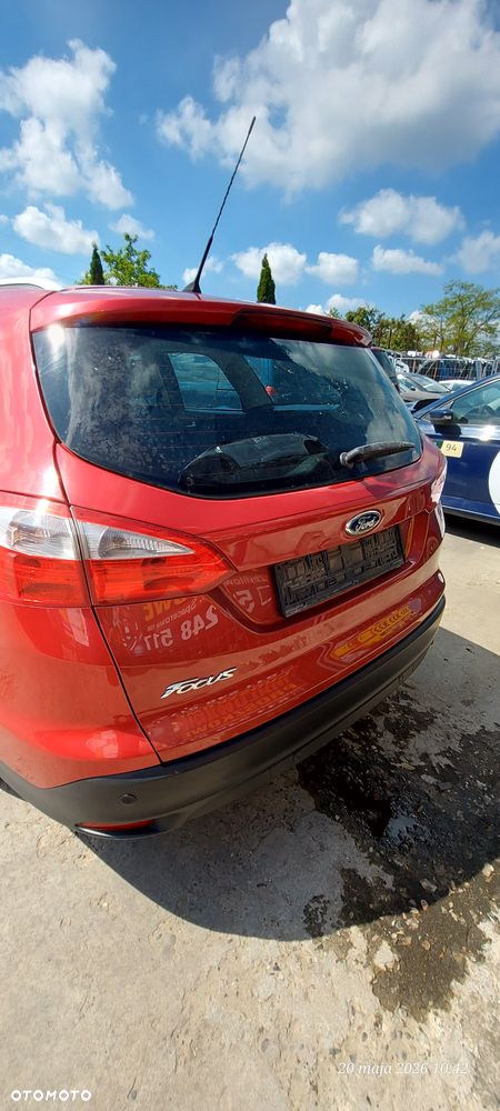 Ford Focus Mk3 Kombi Klapa Bagażnika Tył Tylna Kolor UB - 2