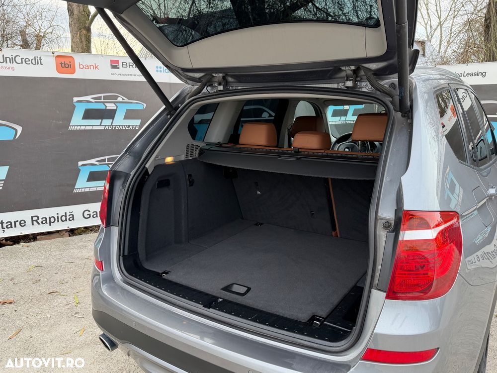 BMW X3 sDrive18d Advantage - 29