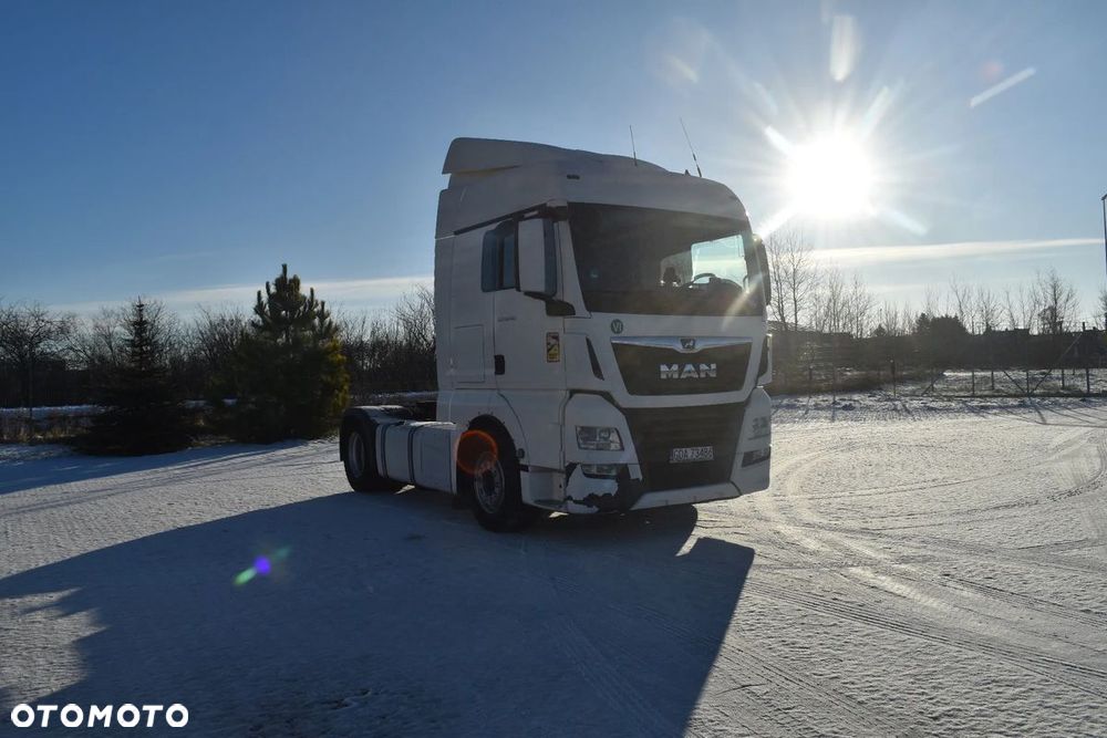 MAN TGX 18.460 - 11