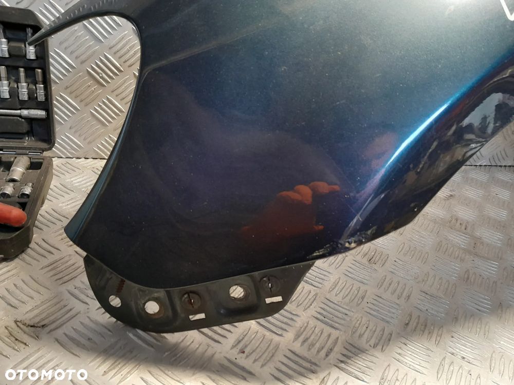 VW GOLF VI BŁOTNIK LEWY PRZEDNI LEWY PRZÓD KOLOR: LC5F - 2