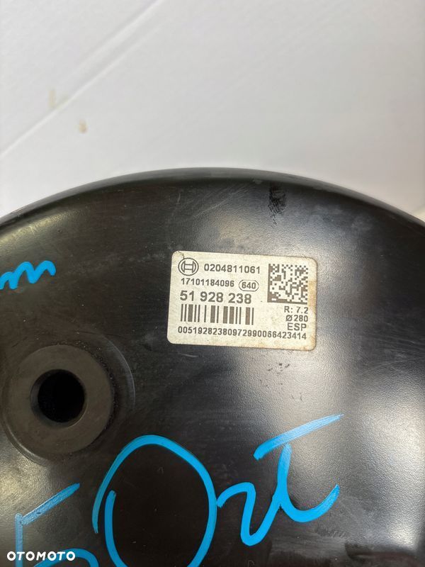 DUCATO BOXER JUMPER 06- SERWO HAMULCOWE Na pompkę 25mm - 3
