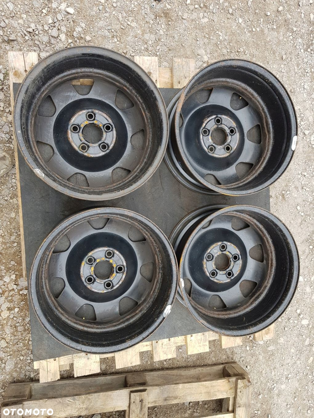 FELGI STALOWE VW T5 T6 17 5X120 ET55 47 - 8