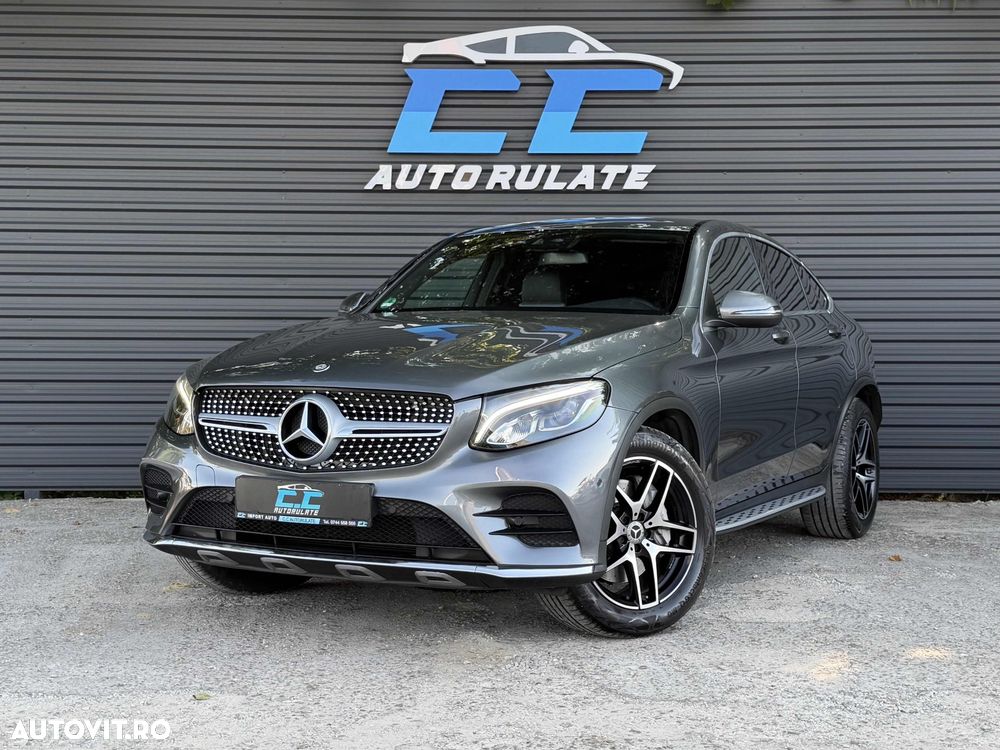 Mercedes-Benz GLC Coupe 250 d 4Matic 9G-TRONIC AMG Line - 1