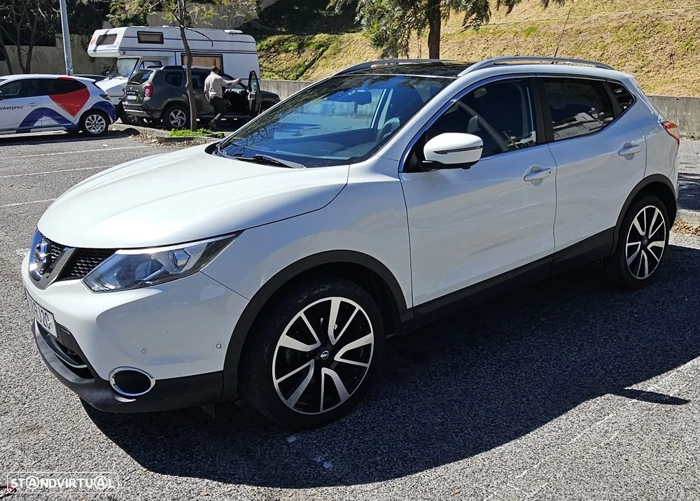 Nissan Qashqai 1.5 dCi Tekna 19 Pele - 22