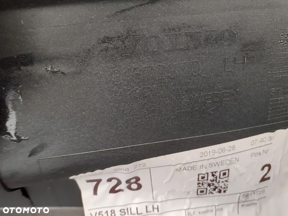 Listwy progowe lewa i prawa do Volvo XC90 II 2015-2022r. - 14