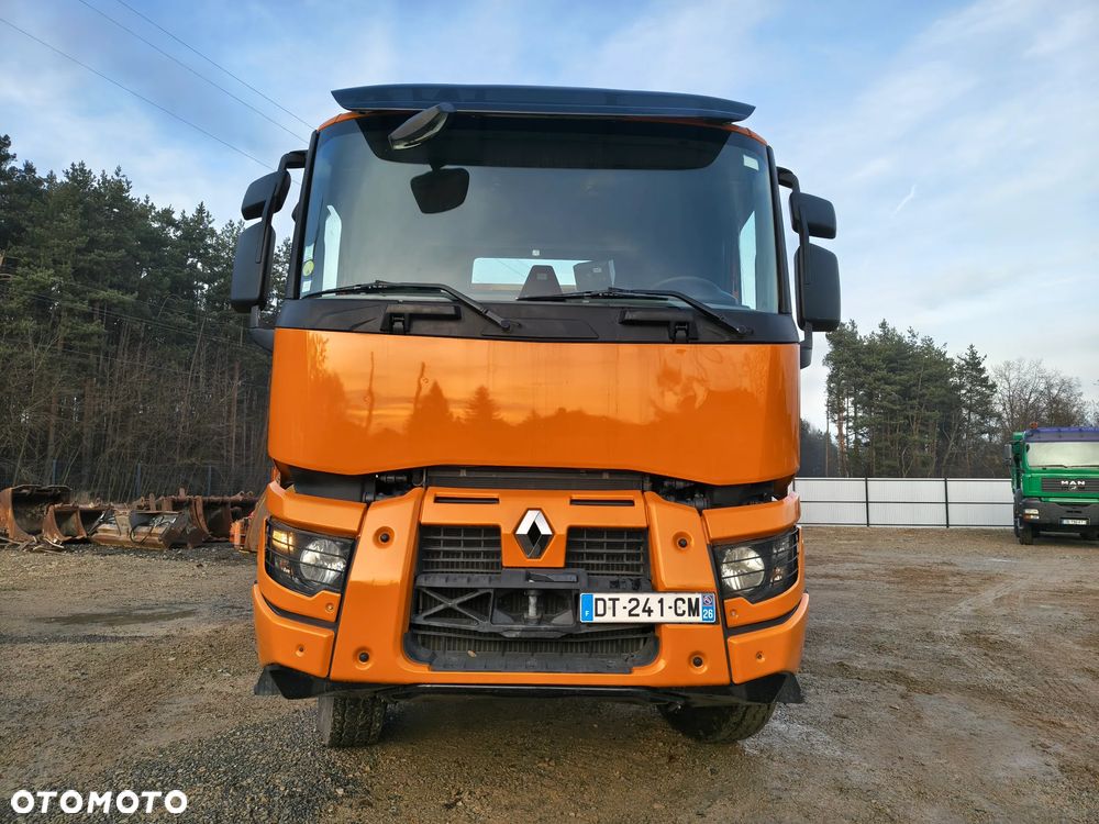 Renault C460 Wywrotka 6x4 hydroburta - 2