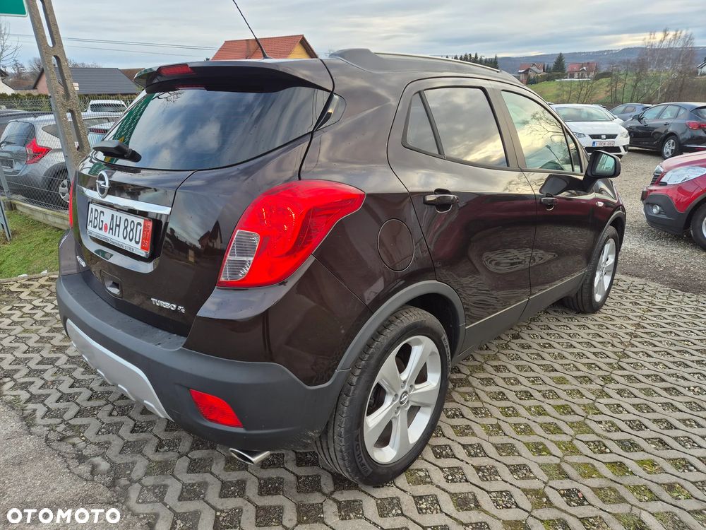 Opel Mokka 1.4 Turbo ecoFLEX Start/Stop 4x4 Edition - 7