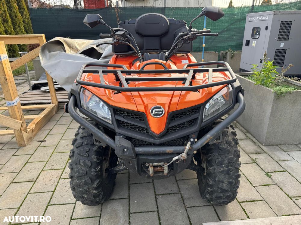 CF Moto CForce 450L - 3