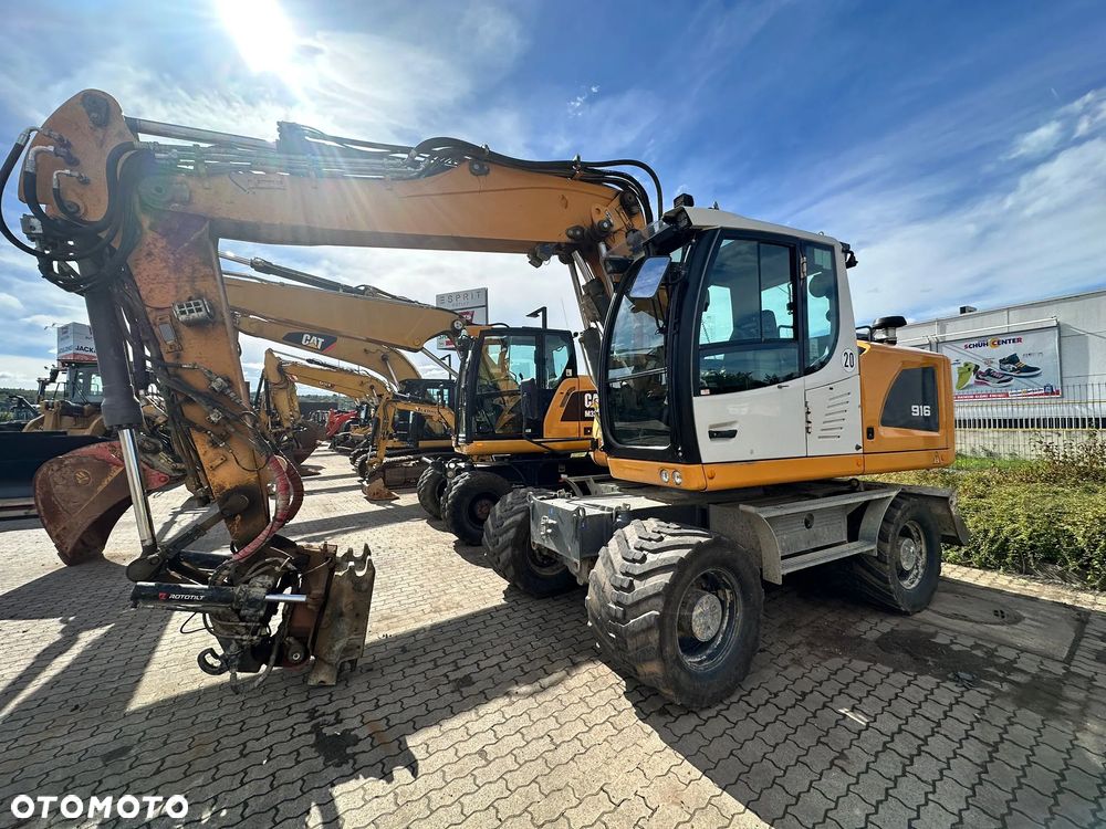 Liebherr A 916 Litronic, 2020 ROK, ROTOTILT, 7300 MTH - 1