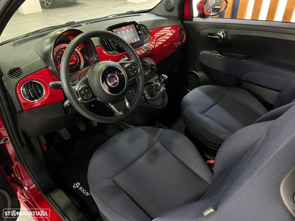 Fiat 500 1.0 Hybrid Club - 15